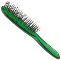 Щетка для укладки VITRAGE 6 рядов DEWAL BRV3 зеленая